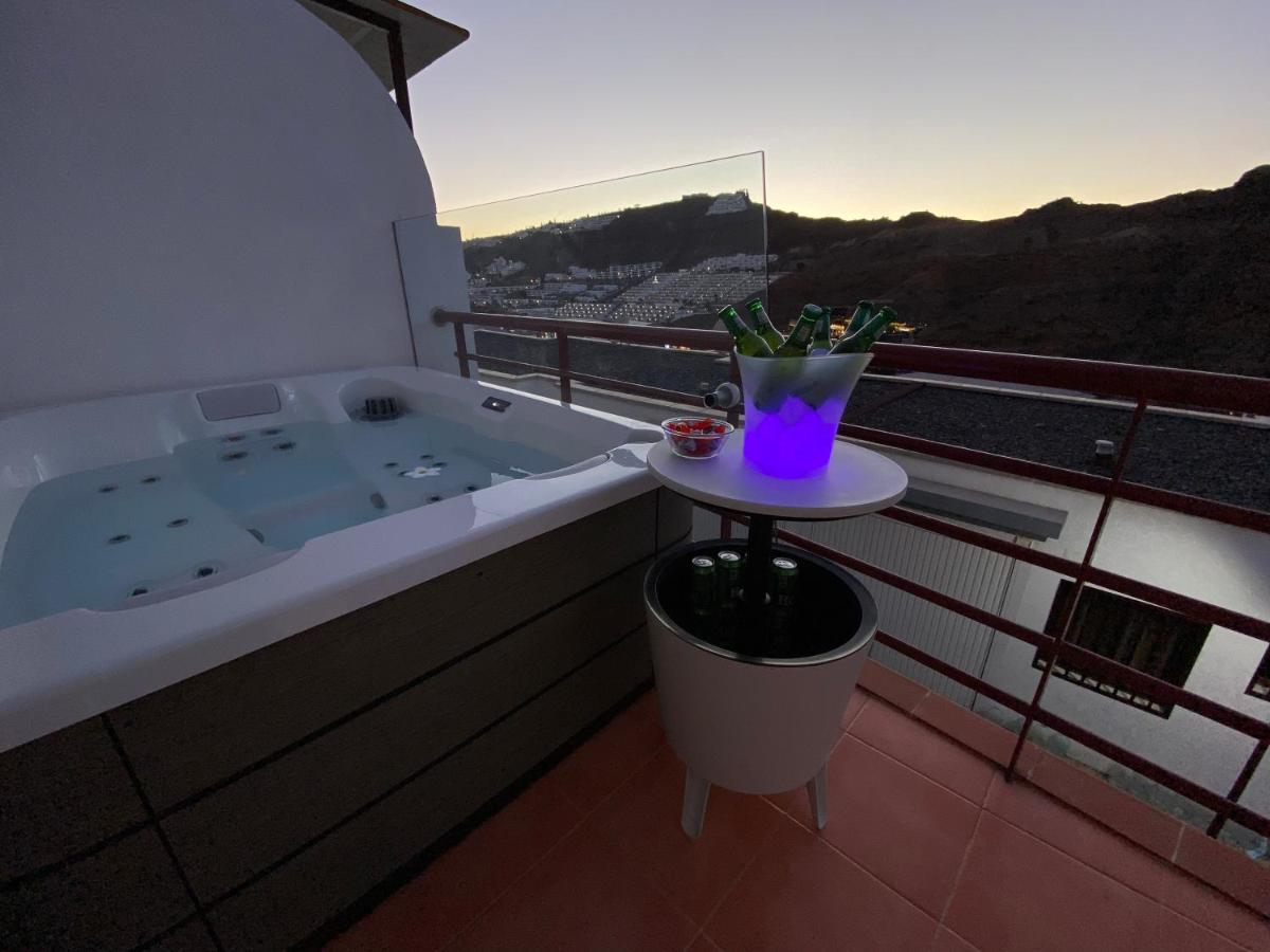 Villa Mogan Mall, Con Jacuzzi Y Playstation 5 เปอร์โตริโก ภายนอก รูปภาพ