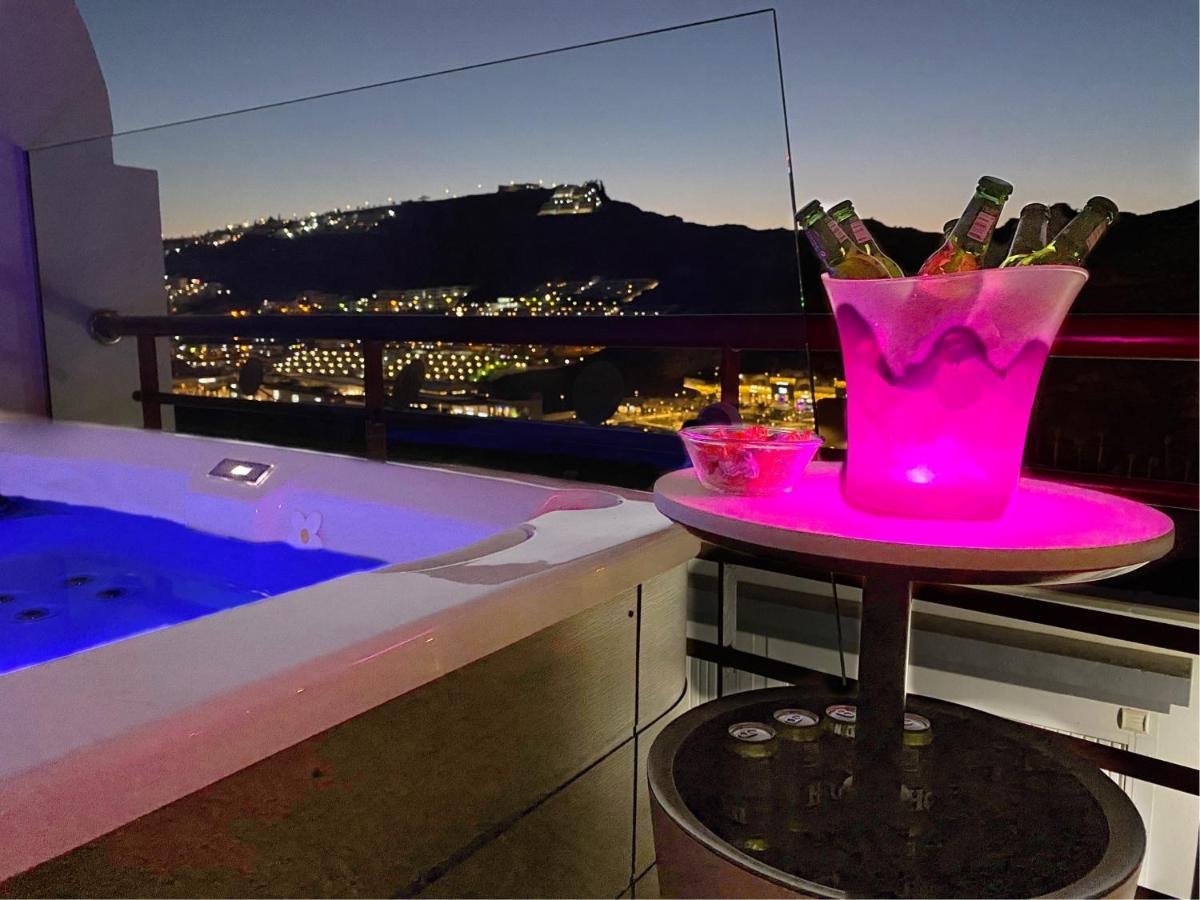 Villa Mogan Mall, Con Jacuzzi Y Playstation 5 เปอร์โตริโก ภายนอก รูปภาพ