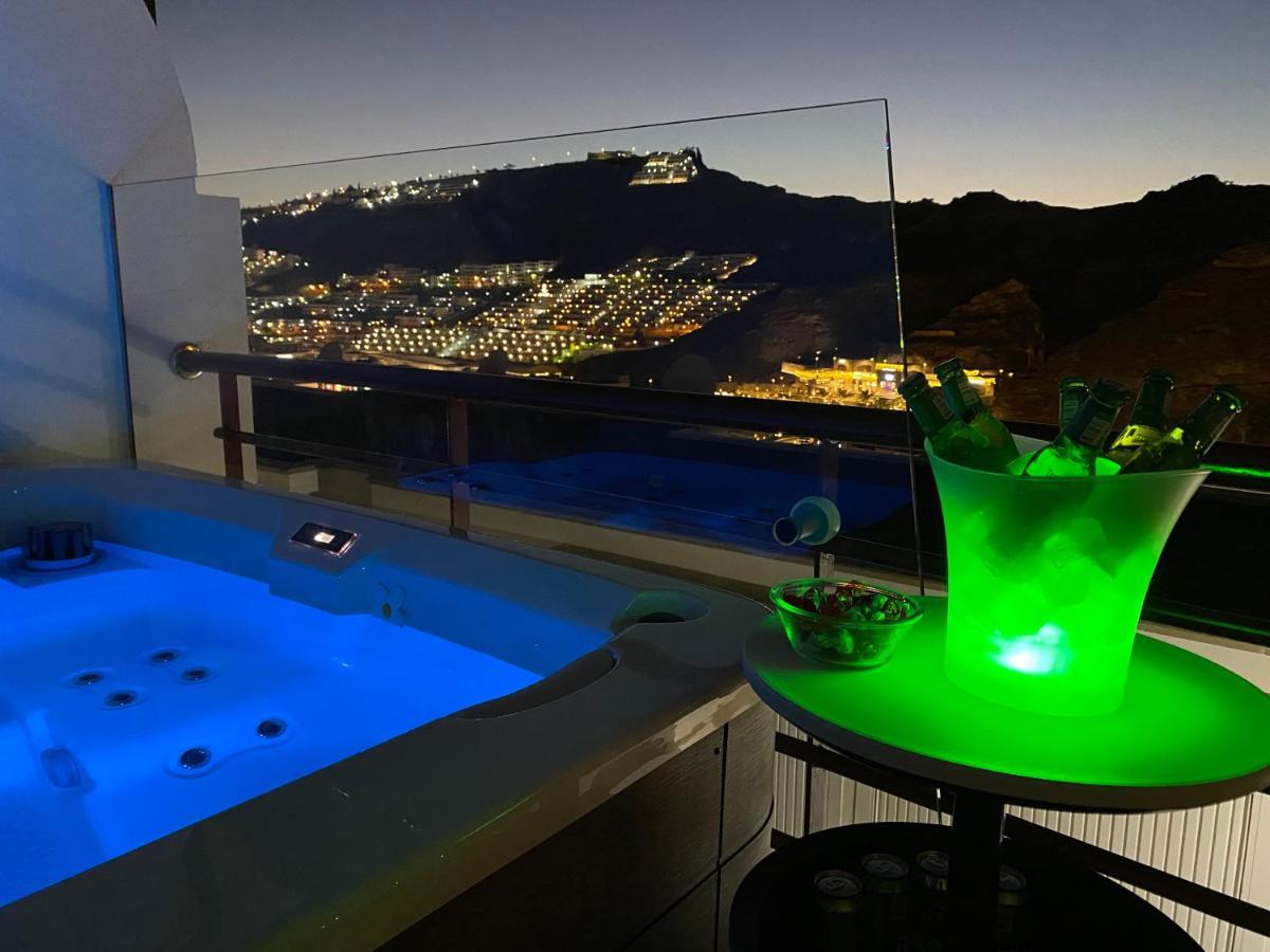 Villa Mogan Mall, Con Jacuzzi Y Playstation 5 เปอร์โตริโก ภายนอก รูปภาพ