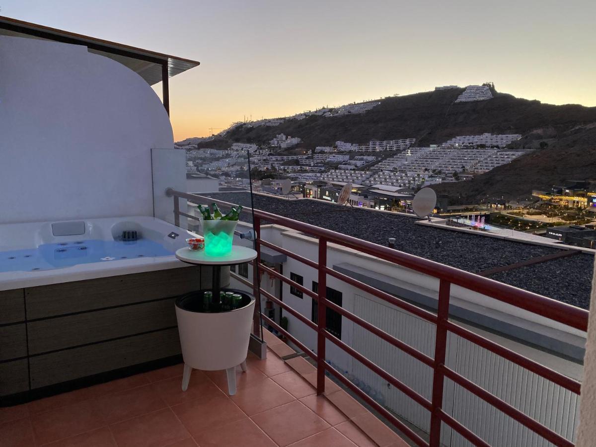 Villa Mogan Mall, Con Jacuzzi Y Playstation 5 เปอร์โตริโก ภายนอก รูปภาพ